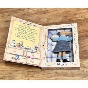 NEW 1997 Hallmark Marjolein Bastin "Dolly" Vera's Little Mouse Doll In Box Rare